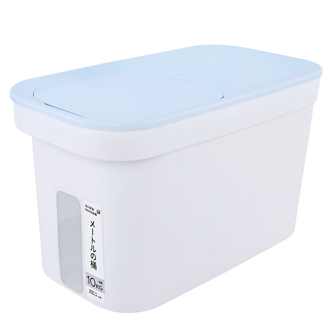 ZY-KA028 11.8L Flour Rice Storage Bucket Moisture-proof PP Rice Container (BPA-Free, without FDA Certification) ZY-KA028 11.8L Flour Rice Storage Bucket Moisture-proof PP Rice Container (BPA-Free, without FDA Certification)